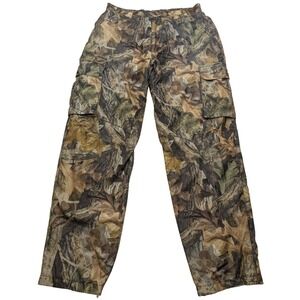 Whitewater Outdoors Cargo Pants Mens Large Brown Advantage Timber Camo Gore Wind